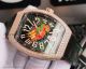 AAA Replica Franck Muller Vanguard Yachting Dragon King V45 Rose Gold Diamond Case Green Face Watch (3)_th.jpg